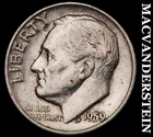 1959-D Roosevelt Dime- Silver Scarce Better Date No Reserve #i3517