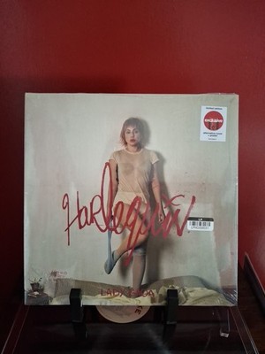 Lady Gaga Harlequin Vinyl Record Target Exclusive, Alternative Cover with Poster