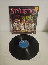 Stylistics Greatest Hits Vinyl LP Record