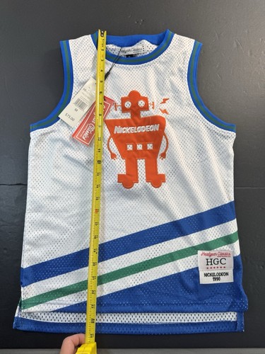 Headgear Classics Jersey Nickelodeon Youth Basketball Size YOUTH Medium NWT New - Picture 2 of 9