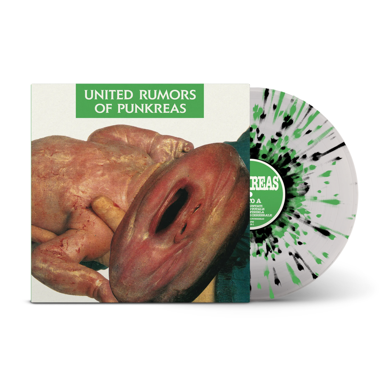 Punkreas - United Rumors Of Punkreas