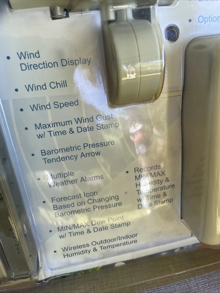 La Crosse Technology Professional Weather Station WS-2317-CP Wireless Wind Rain - Image 4 of 4