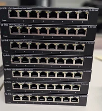 TP-LINK TL-SG108E 8 Ports Gigabit Ethernet Easy Smart Switch