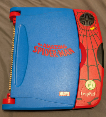 LeapFrog LeapPad Spider-Man Interactive Electronic Learning System