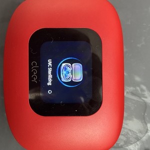 Clear Red 4G Unlocked Wi-Fi Hotspot Modem, Wireless, 300 Mbps, Micro USB