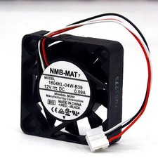 NEW NMB 1604KL-04W-B39 12V 0.09A 3-Wire cooling fan QW