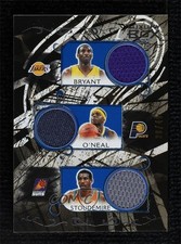 2006 Topps Luxury Box Relics Six Blue 38/49 Amare Stoudemire Kobe Bryant HOF 7y2