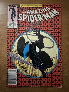 The Amazing Spider Man # 300 Newsstand Cover VG/FN Marvel 1988 1st App Of Venom