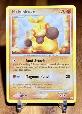Makuhita 68/99 Common Arceus Pokemon Near Mint