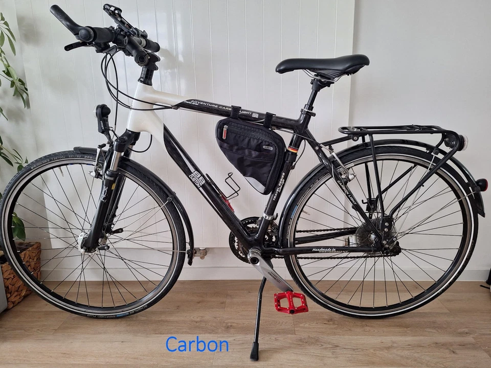 BB Bicycle Custom Fahrrad Carbon 28 Zoll Shimano Deore Ausstattung 24 Gang Bike