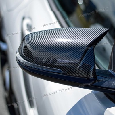 Carbon Fiber M Style Door Mirror Cover For BMW Z4 G29 M40i sDrive 30i 2019-2026