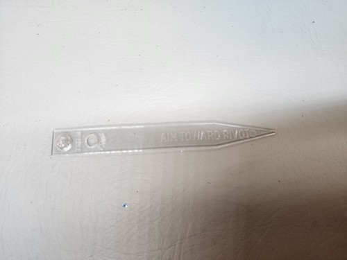 Genuine Acoustic Research OEM AR XA Turntable Part Out - Overhang Gauge 0700