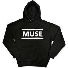 Muse Pullover Hoodie: White Logo OFFICIAL NEW 