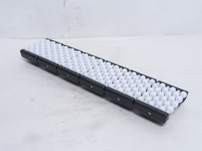 247227 New-No Box; System Plast 52510A Conveyor Roller Guide 13-5/8'' Long