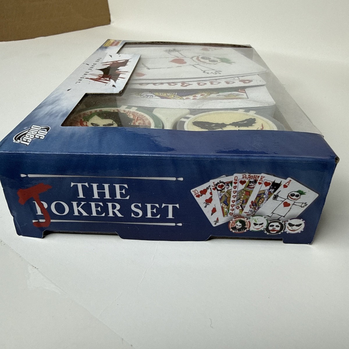 Batman Joker Poker set The Dark Knight DC Direct Playing Cards