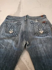 Vintage Seven 7 For All Mankind Bootcut Mens Jeans Relaxed Y2K 36
