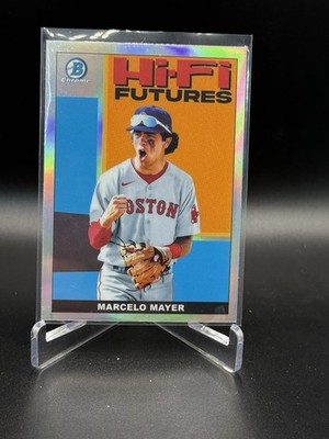 2022 Bowman Chrome [Hi-Fi Futures] - Marcelo Mayer #HIFI-1