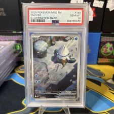 Pokémon Snover 140/132 Mega Evolution 2025 Holo