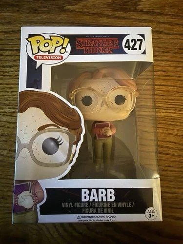 Funko Pop! Stranger Things Barb #427 W/ Protector