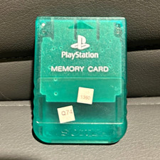 PlayStation PS1 Memory Card Green, Console-Specific Proprietary Connectivity