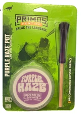 Primos Purple Haze Pot Slate-Style Turkey Call Easy Handling Pre-Conditioned
