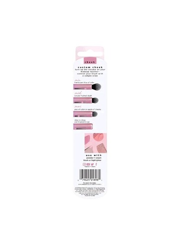 Real Techniques Slide 3-in-1 Customizable Blush Make-Up Brush #01898 / RT1898 - Picture 7 of 7