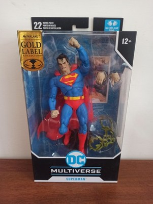 McFarlane Toys DC Multiverse Superman Hush Variante Angry Laser Eye Gold Label