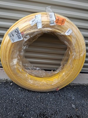 OIL CREEK PLASTICS POLY TUBING CTS PE GAS PIPE 1/2'' X 500 FT 12PE500