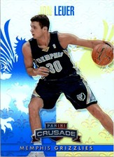 2013-14 Panini Crusade Insert Blue #220 Jon Leuer - BSK