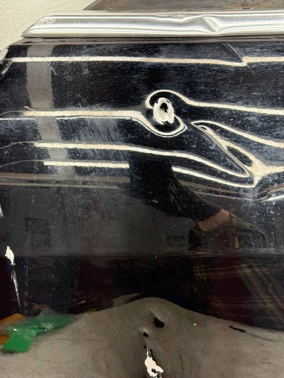 2014-2020 Maserati Ghibli Front Left Door Shell Black