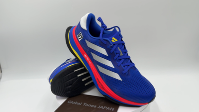 adidas Originals SUPERNOVA PRIMA JR2758 Lucid Blue Silver Red US
