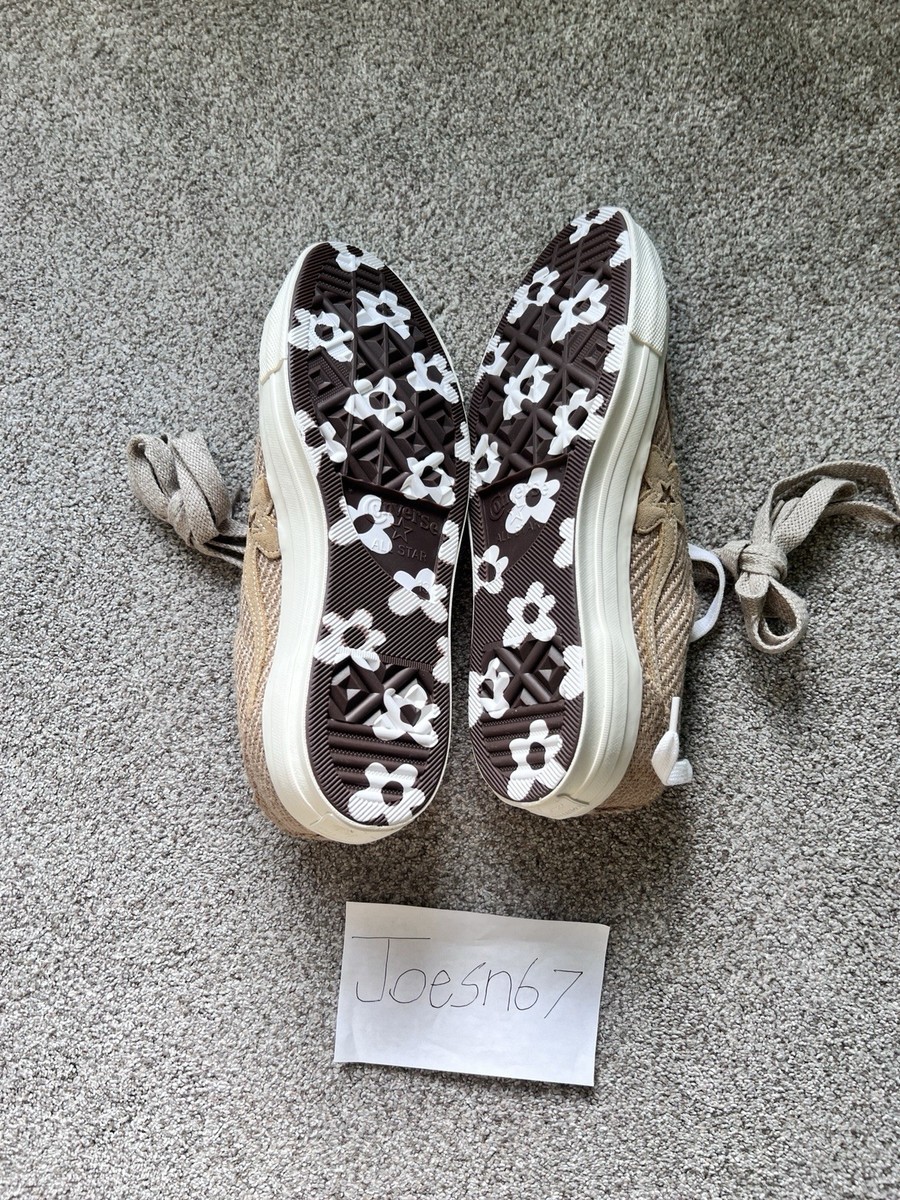 Size 13 - Golf Le Fleur x Converse One Star Ox Burlap for sale