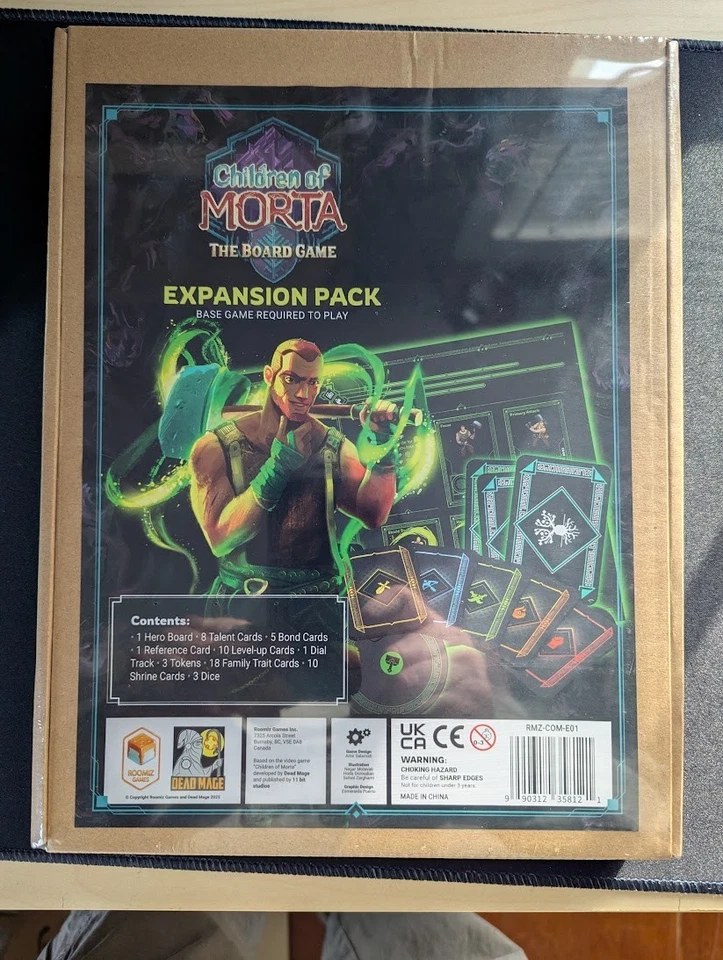 Children of Morta - Board Game - Kickstarter - Divine Pledge - Image 4 of 4