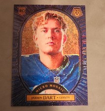 2025 Panini Mosaic - Micro Mosaic Jaxson Dart 6 Rc
