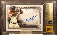 Yordan Alvarez 2020 Topps Five Star Signatures Rookie RC /20 Auto BGS 9.5/10