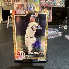 Topps 2026 Series 1 FL Drew Rasmussen Rays #64 /50 MLB Baseball Card