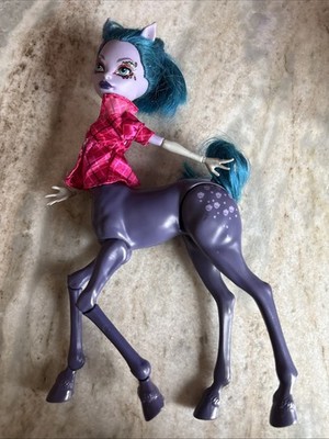 Monster High Freaky Fusion Avea Trotter 2013 MGA Incomplete Read Description