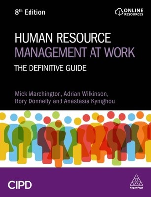 HUMAN RESOURCE MANAGEMENT AT WORK by DONNELLY, RORY ET AL Paperback Self Help