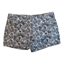 Vineyard Vines Blue Palm Print Shorts  Women  s Size 6