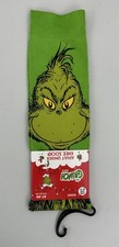 Hobby Lobby Dr Seuss The Grinch Knee Socks Adult Unisex One Size 9-11 Green New