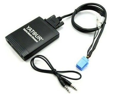 Bluetooth Yatour USB SD AUX MP3 Adapter passend für Lancia Musa Delta Ypsilon