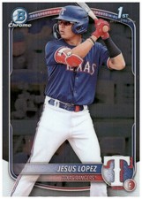 2025 Bowman #BCP-88 Jesus Lopez Chrome Prospects