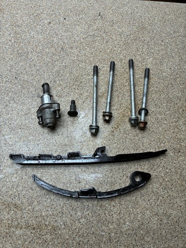 06-08 2007 KX450F KX450 OEM Timing Chain Tensioner Damper Guides Guide Stopper