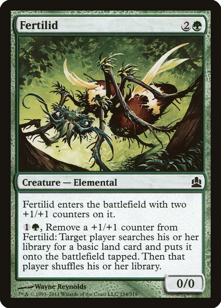 Fertilid Normal [CMD - 154] LP MagicCommander