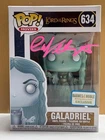 SIGNED Funko Pop! THE LORD OF THE RINGS - GALADRIEL #634 COA AUTHENTICATED