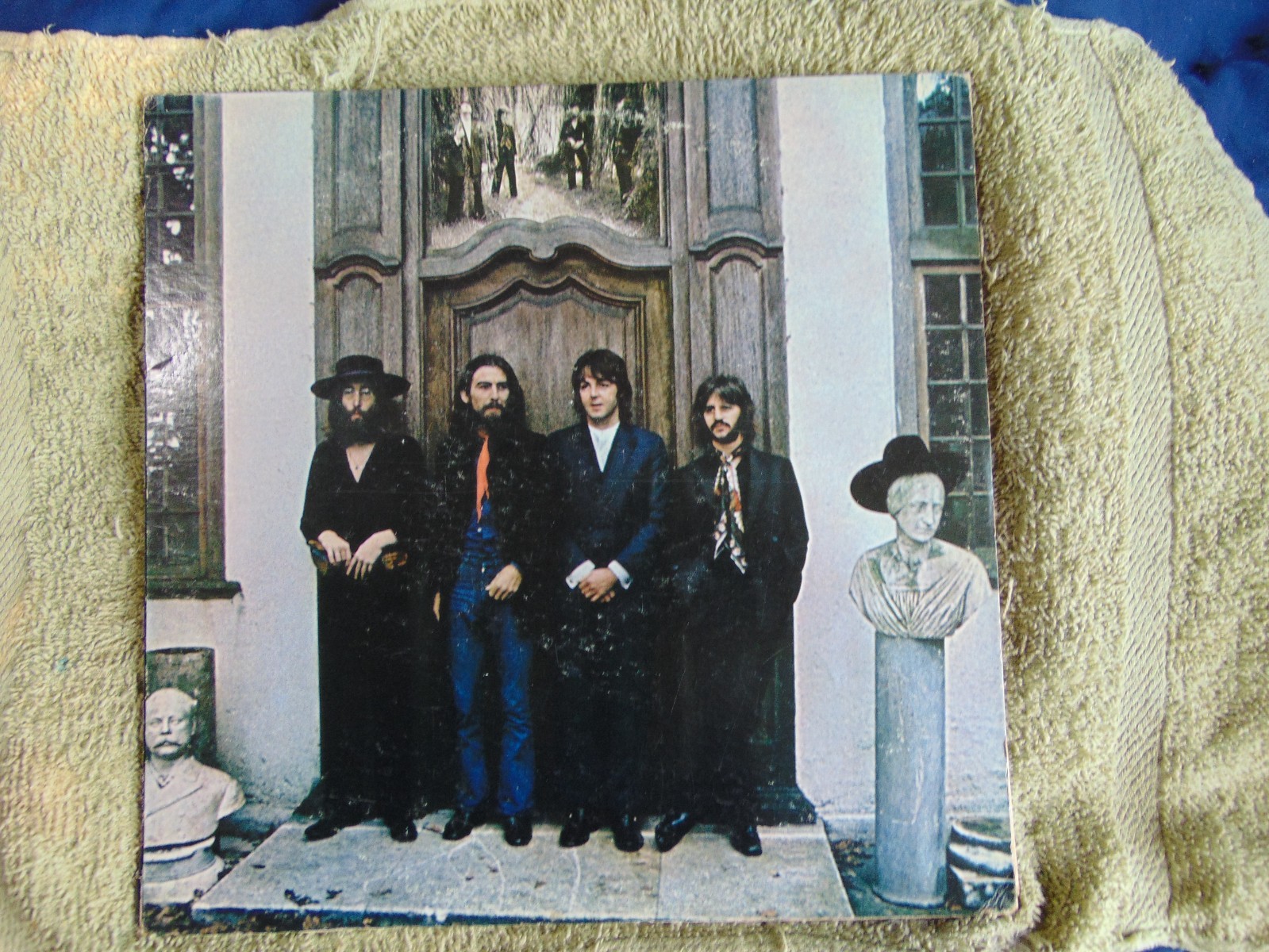 Vintage 1970 THE BEATLES Vinyl LP Record Album 