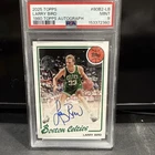 2025-26 Topps - 1980-81 Topps Basketball Autographs Larry Bird #80B2-LB PSA 9