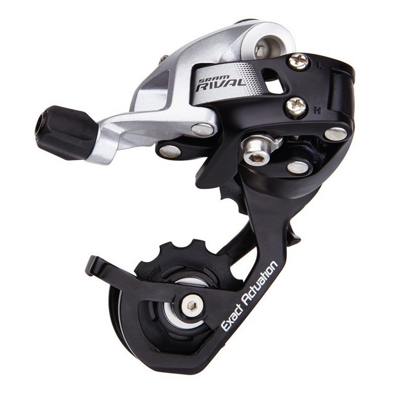 cambio posteriore rival 22 gabbia corta 11v SRAM bicicletta