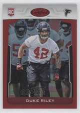 2017 Certified Rookies Mirror Red /99 Duke Riley #195 0it8