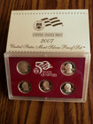 2007  S US Mint Silver Proof Set 14 Coins Set  w/Box & COA — photo 4